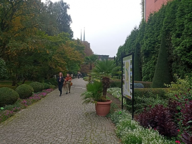 Wejście do Ogrodu Botanicznego we Wrocławiu