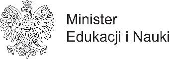 logo Ministra Edukacji i Nauki