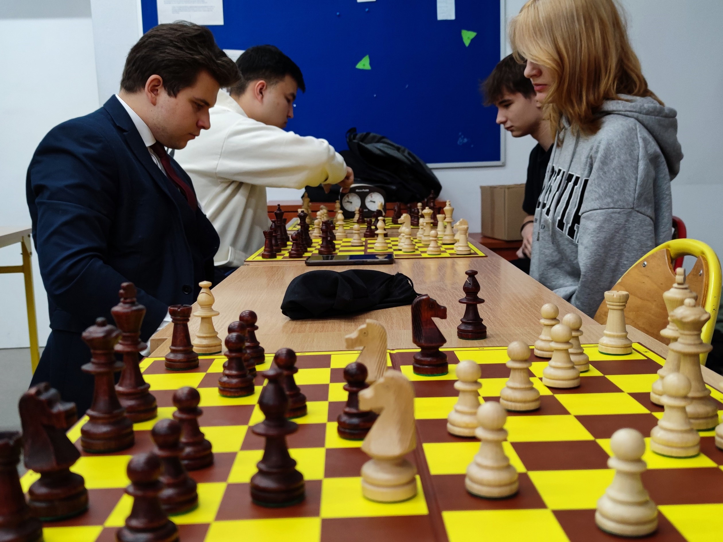 Mistrzostwa szachowe w V LO