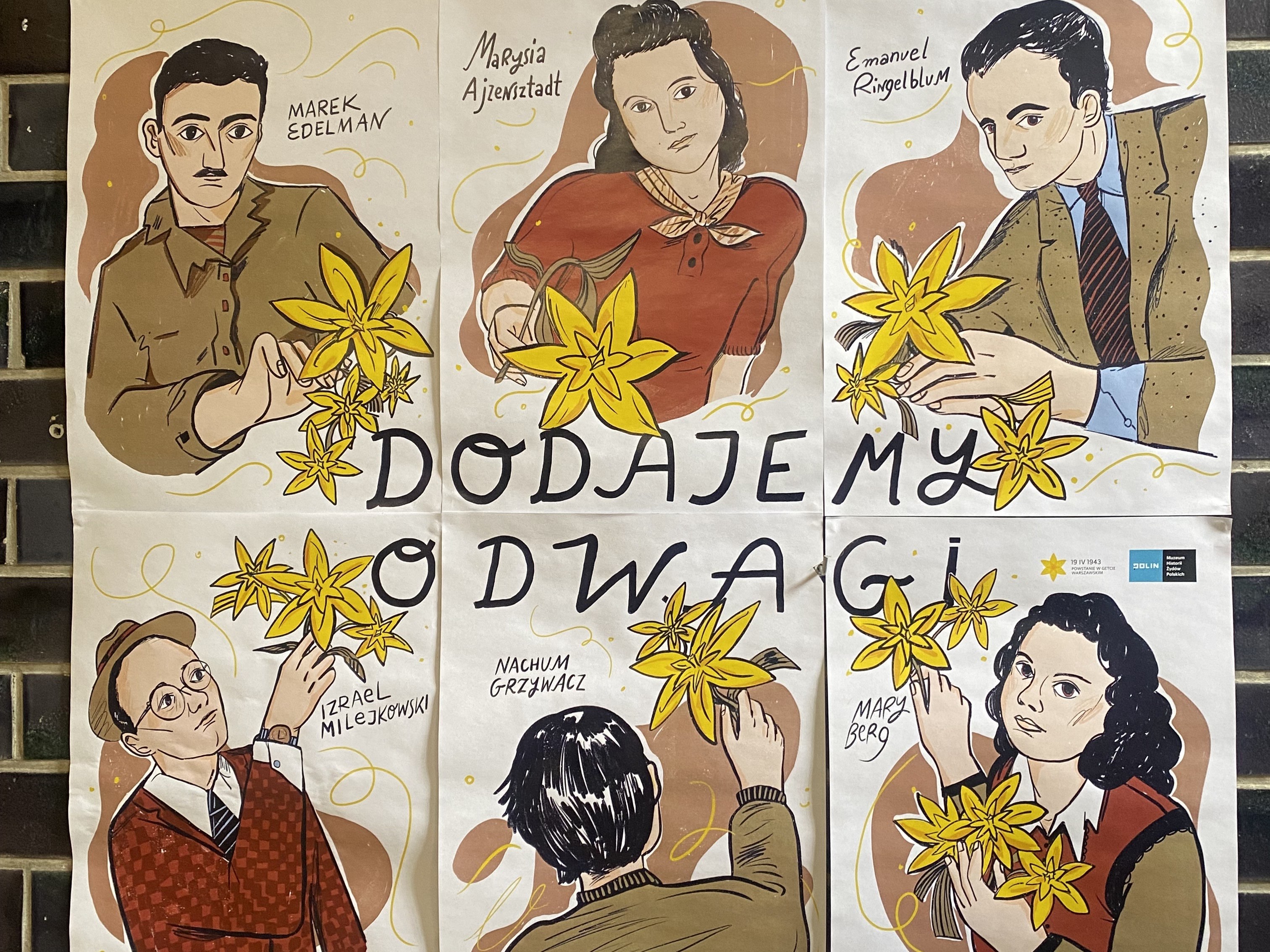 Plakat projektu polko-niemieckiego