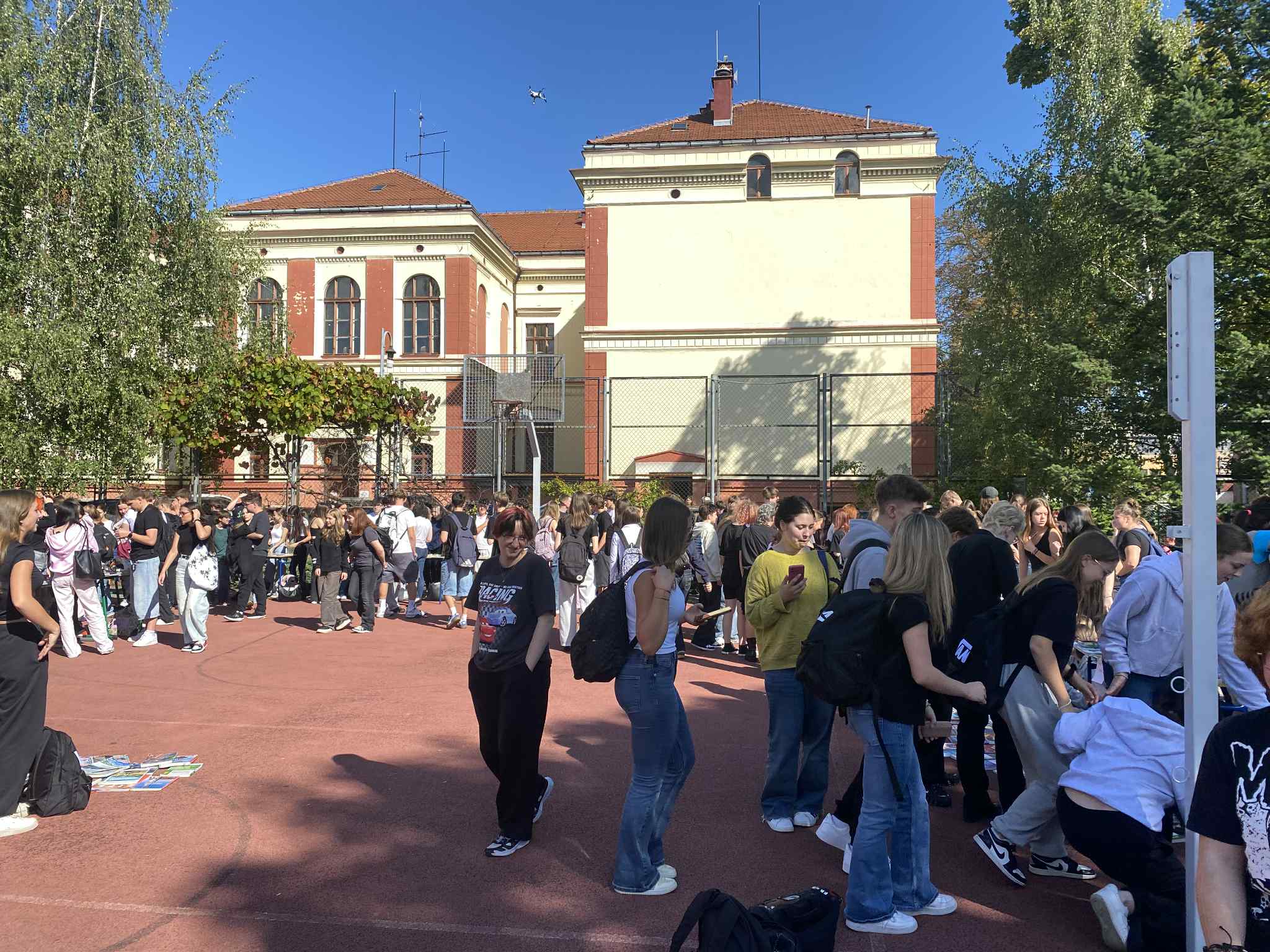 Kiermasz podręczników szkolnych V LO