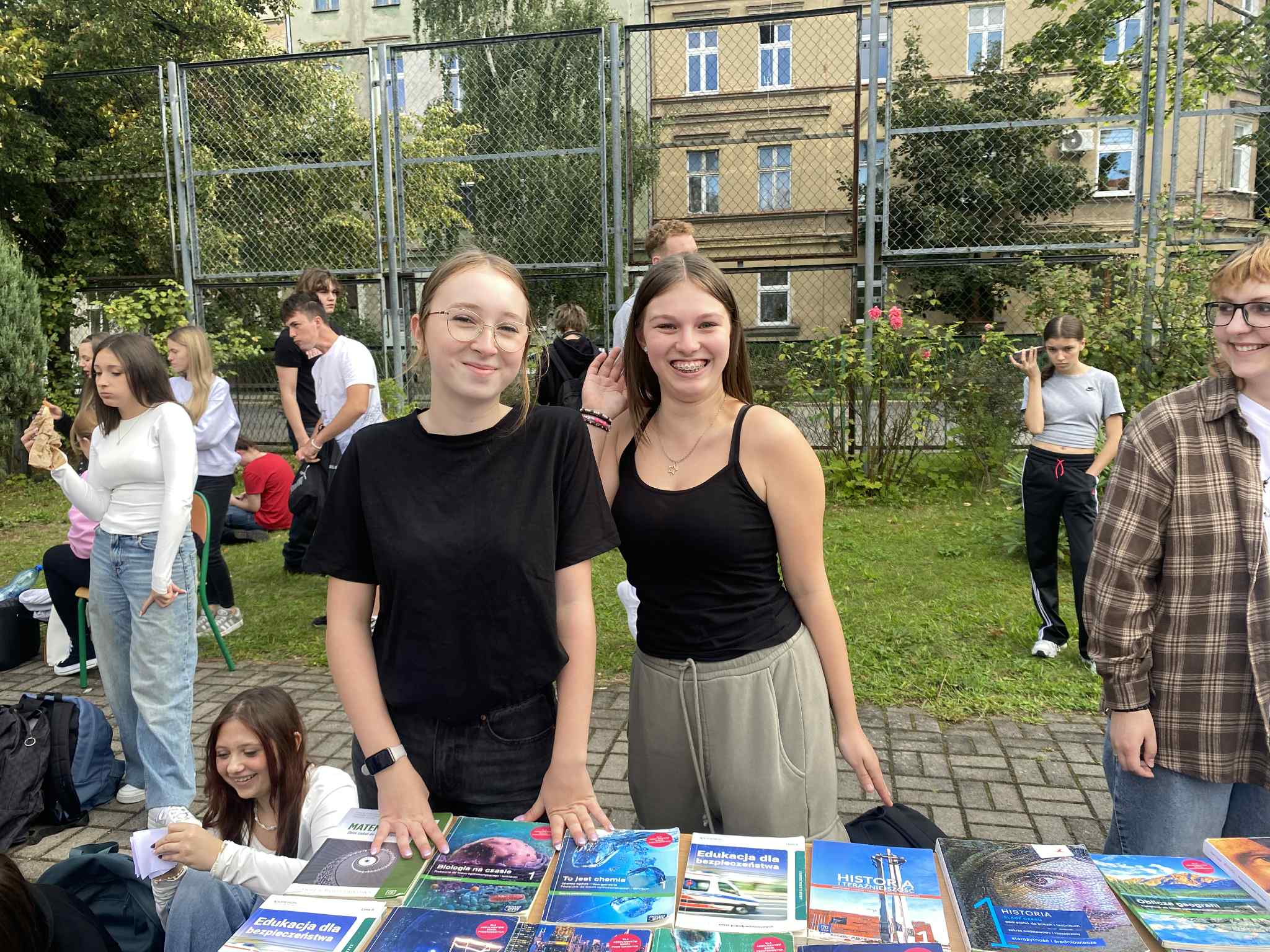 Kiermasz podręczników szkolnych V LO