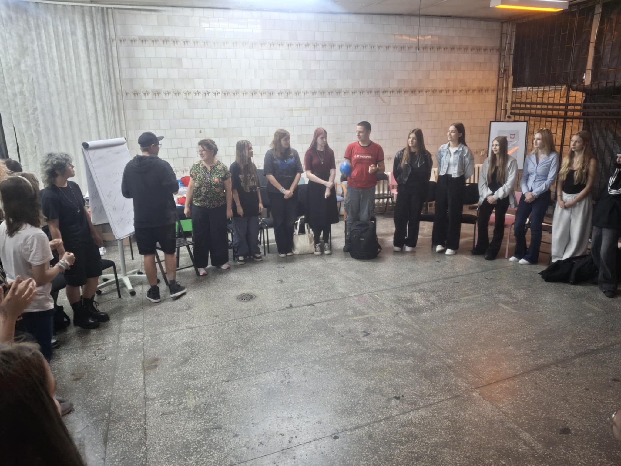 Warsztaty przedpremierowe na Scenie na Piekarach