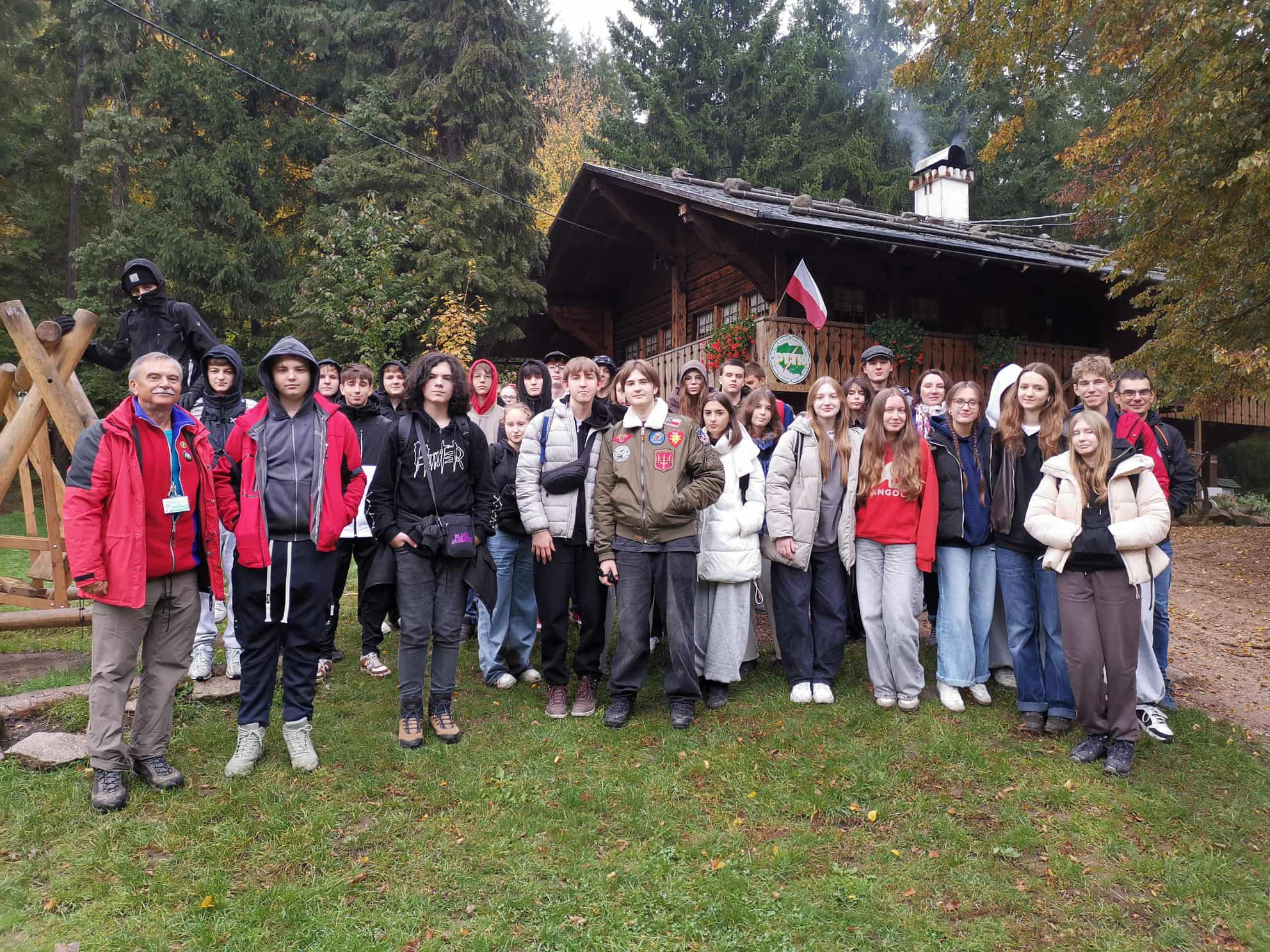 Wycieczka 3a i 1a w góry