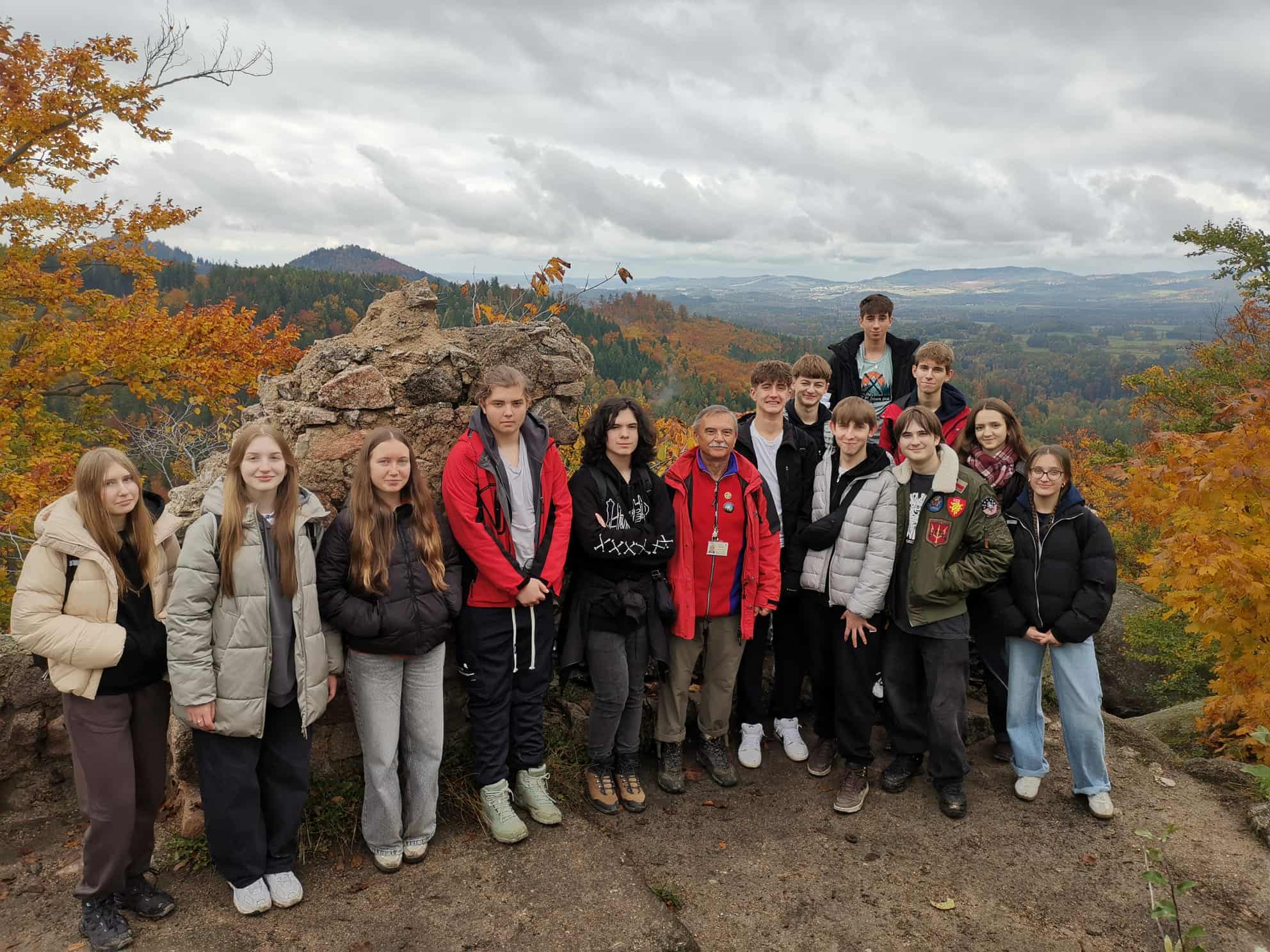 Wycieczka 3a i 1a w góry