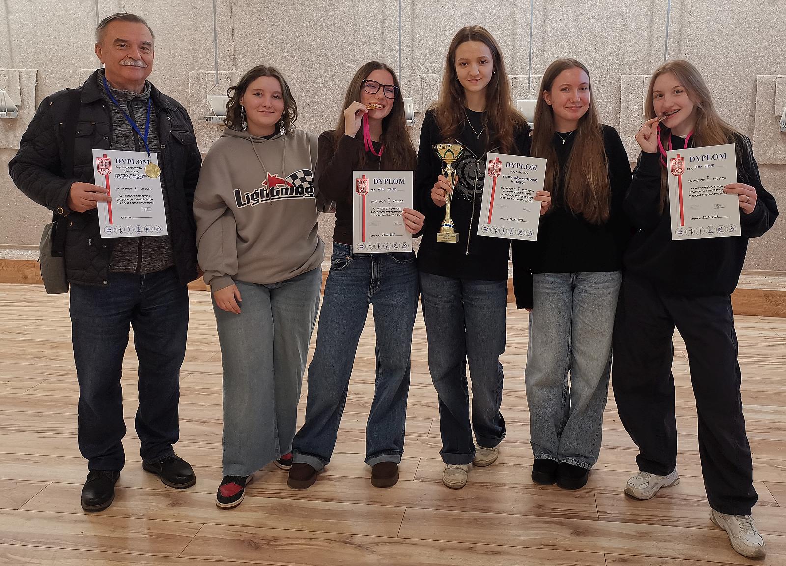 1 zawody strzeleckie LOK 28 11 2025