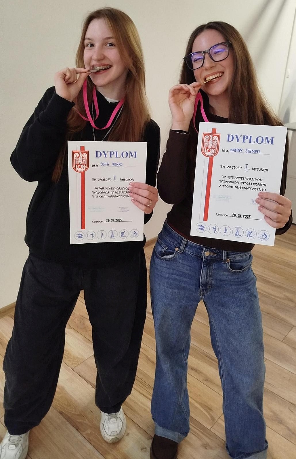 2 zawody strzeleckie LOK 28 11 2025