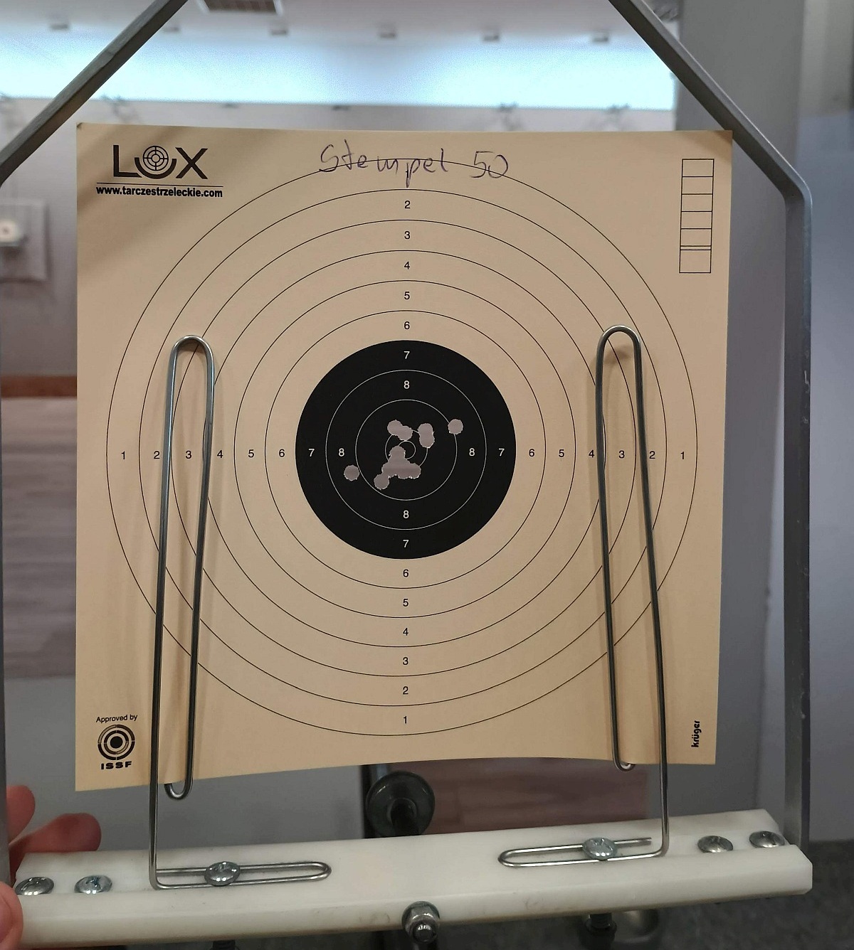 8 zawody strzeleckie LOK 28 11 2025