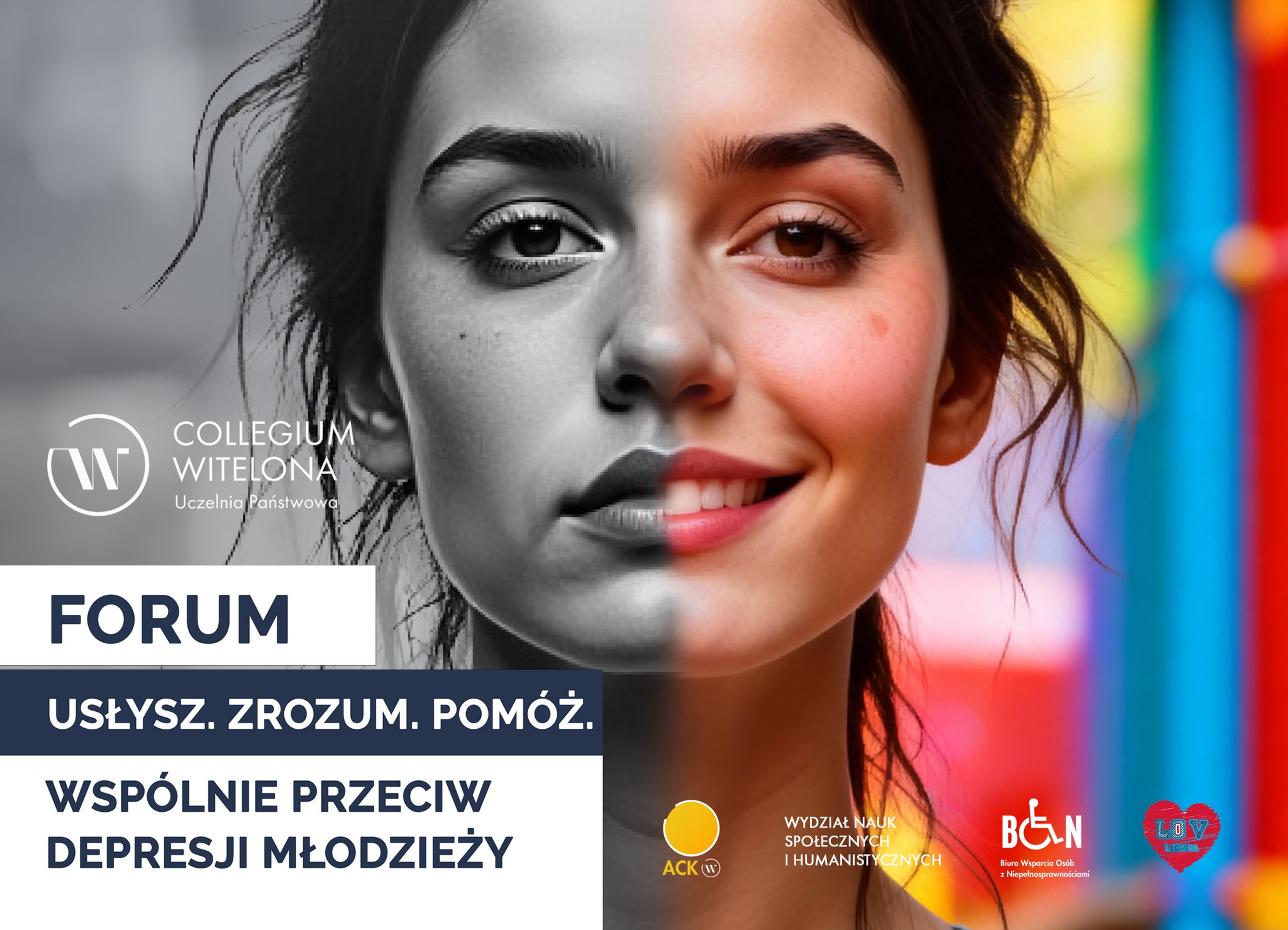 plakat Forum Usłysz Zrozum Pomóż
