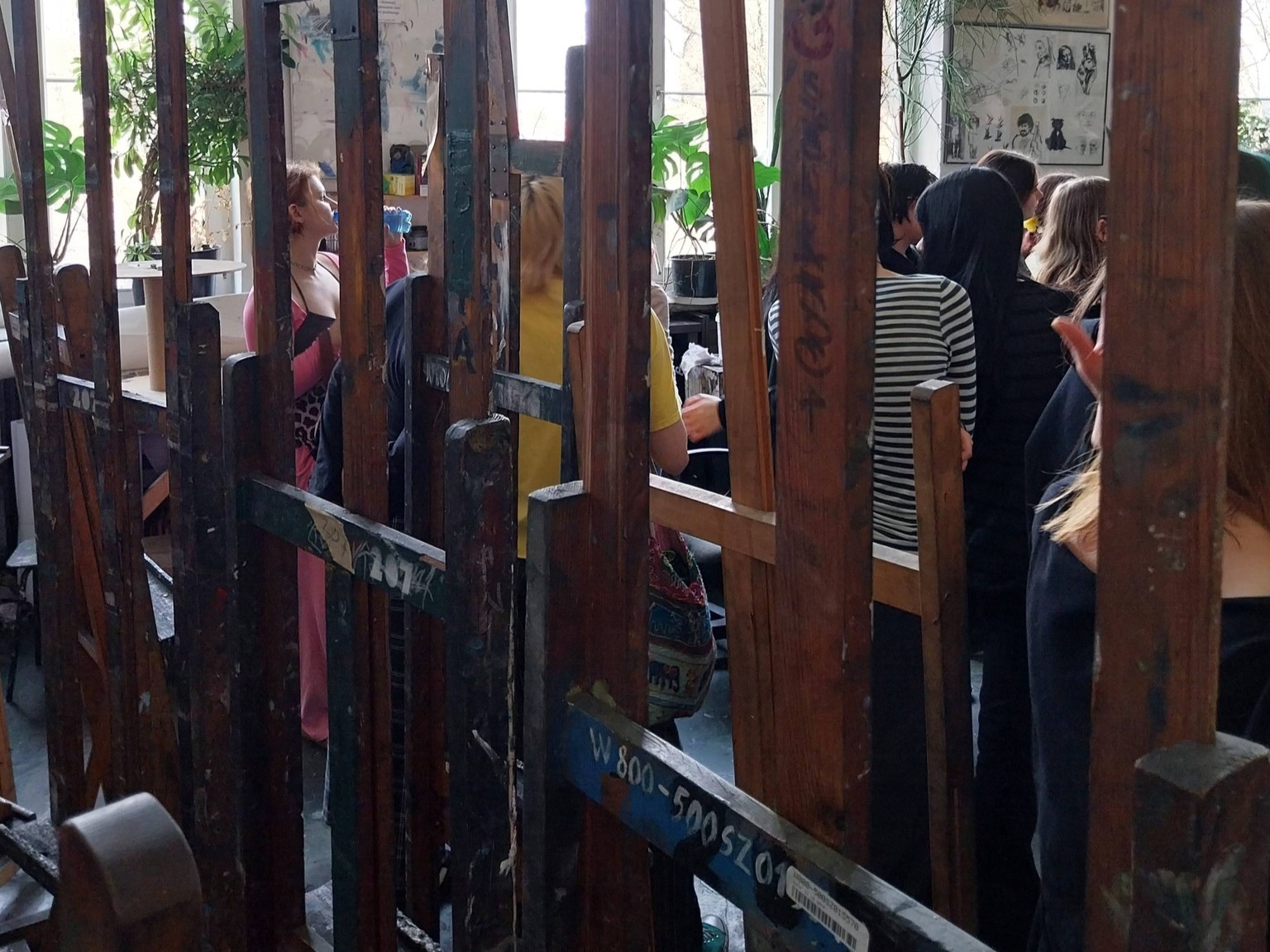 4b z wizytą na ASP we Wrocławiu