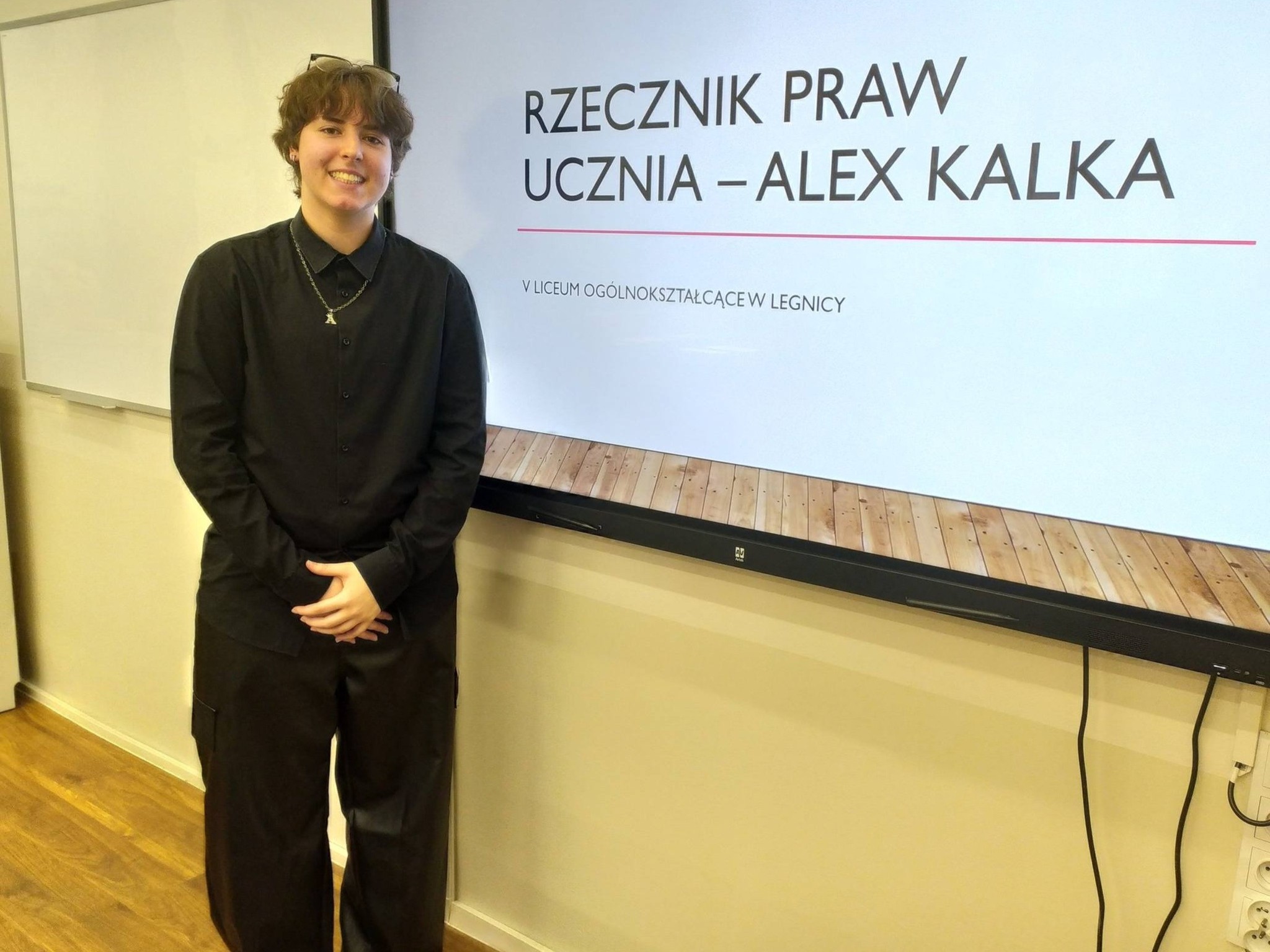 Alex Kalka jako nowy Rzecznik Praw Ucznia