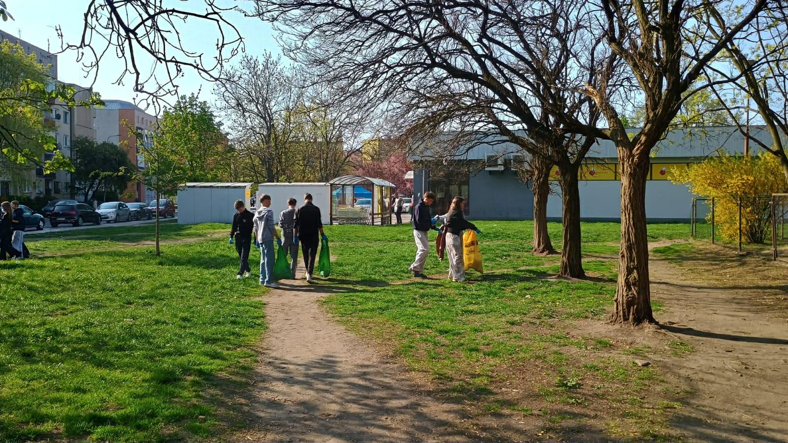 Legnickie Wiosenne Porządki w V LO