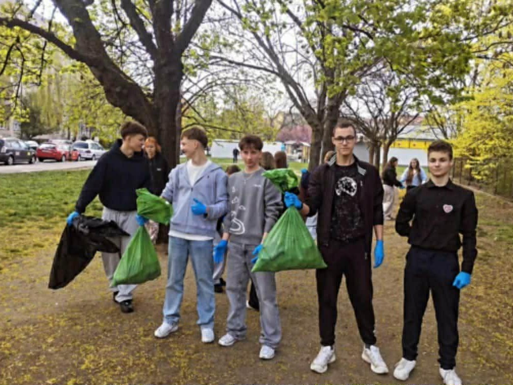 Legnickie Wiosenne Porządki w V LO