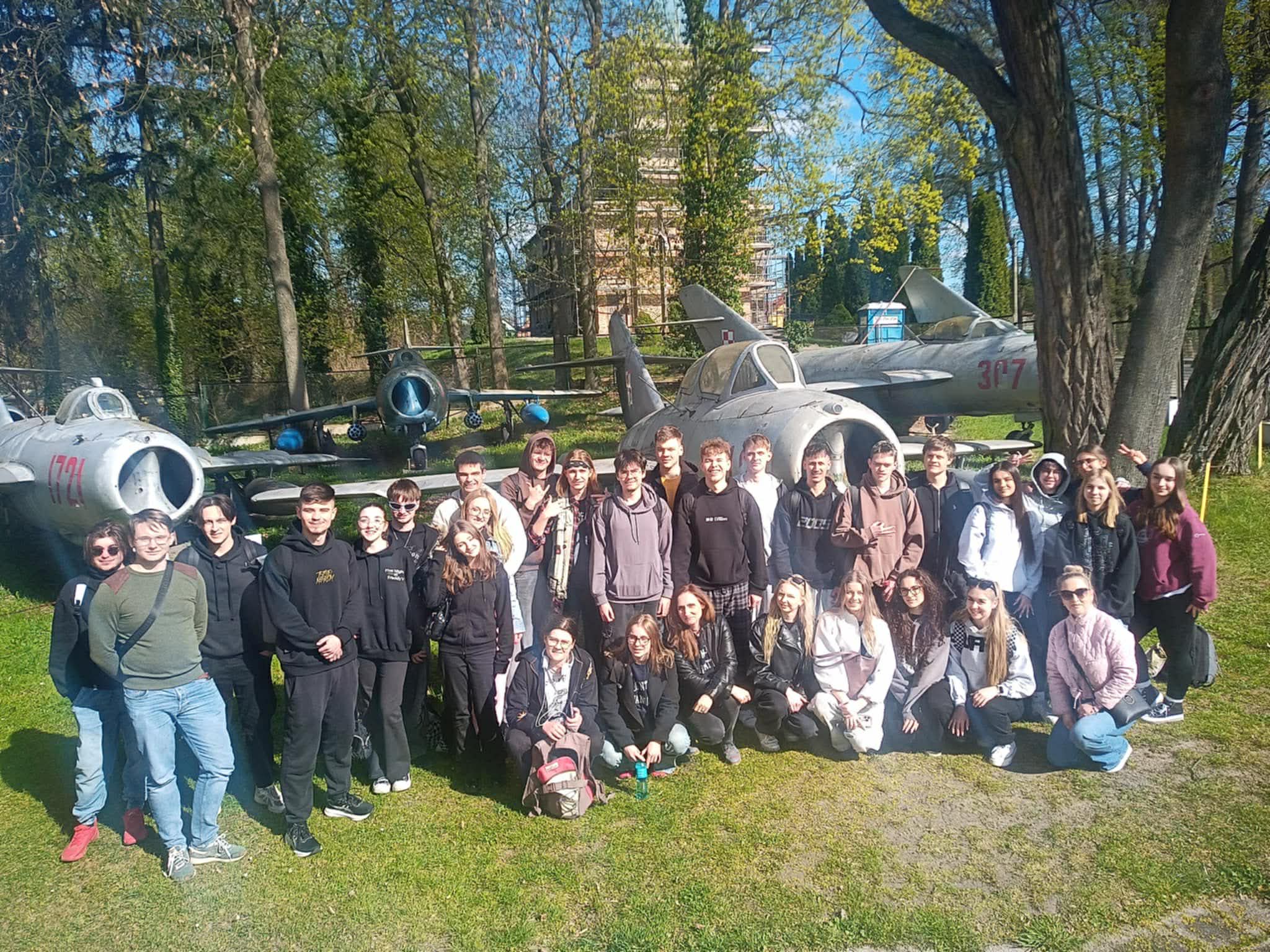 pożegnalna wycieczka 4a