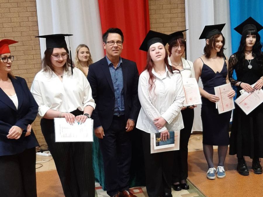 zakończenie klas maturalnych