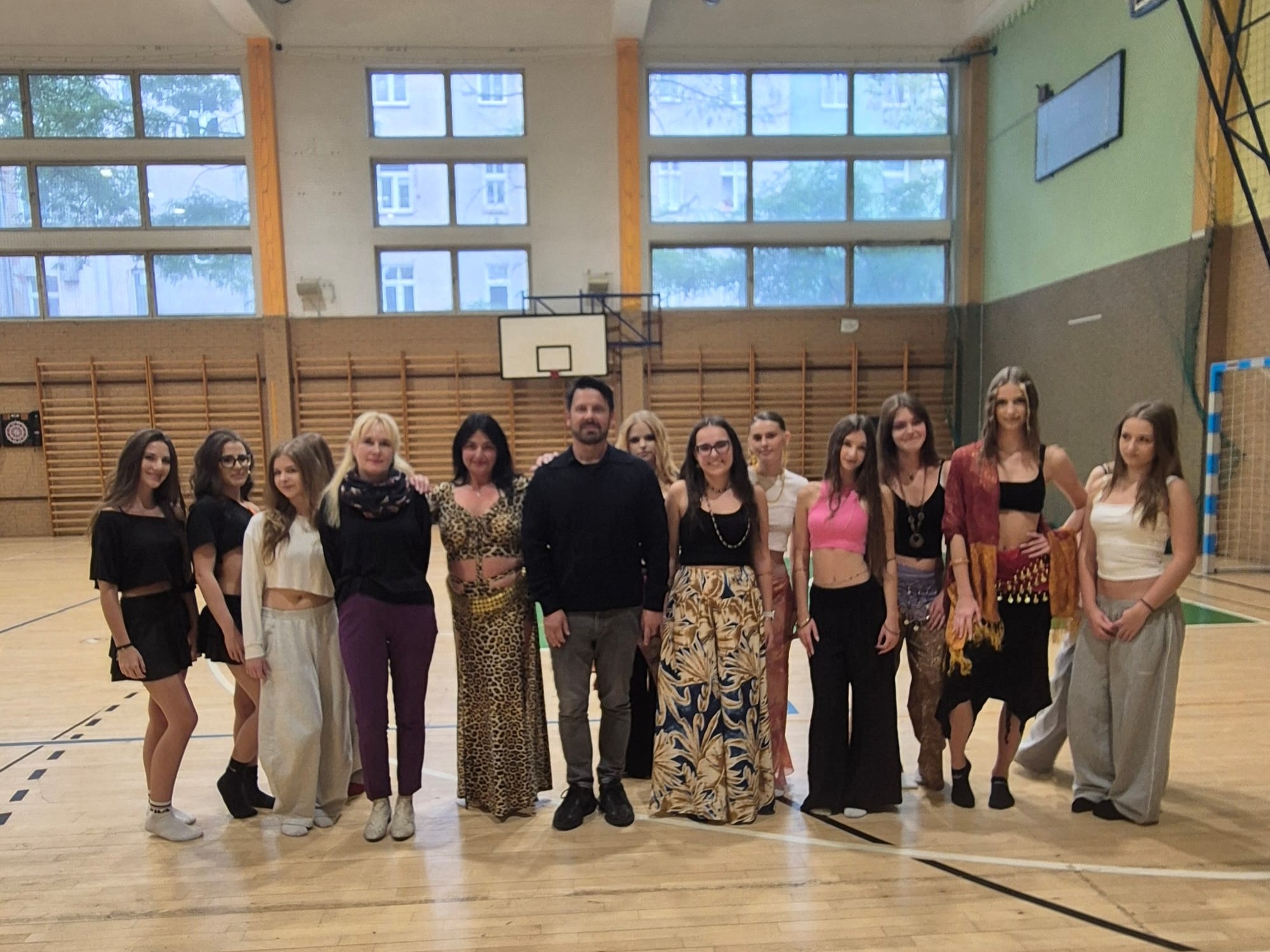 Warsztaty Bellydance w V LO