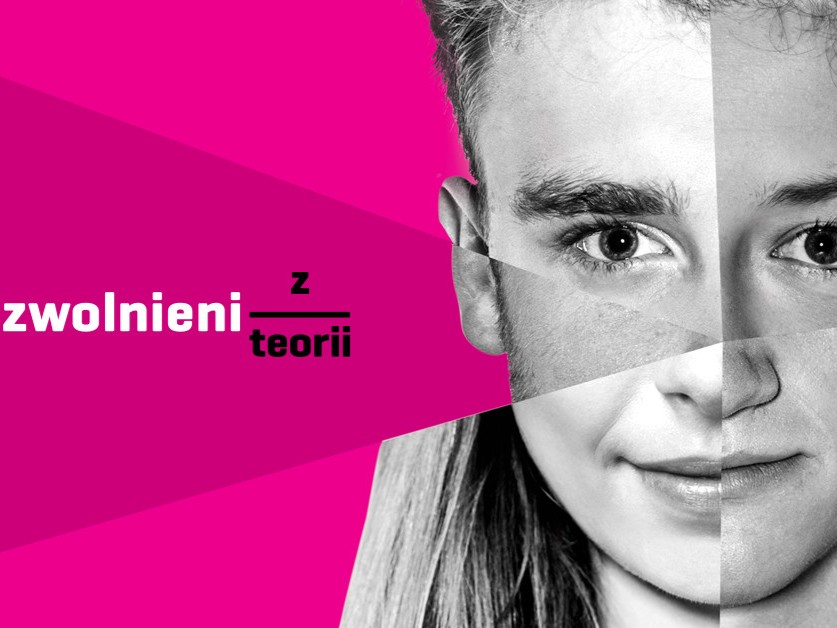Plakat zwolnieni z teorii