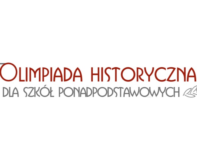 logo olimpiady historycznej