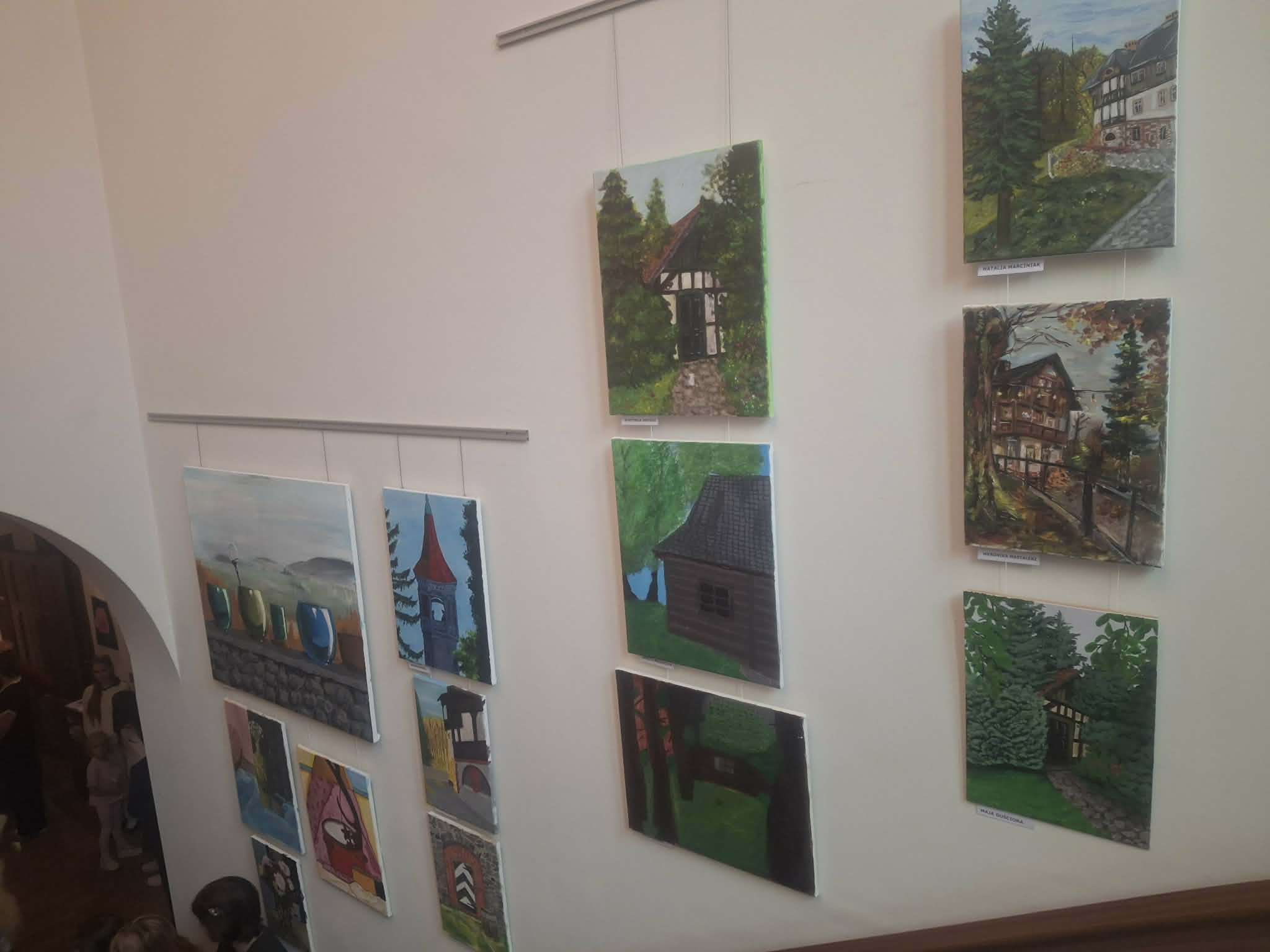 Finisaż wystawy w LBP