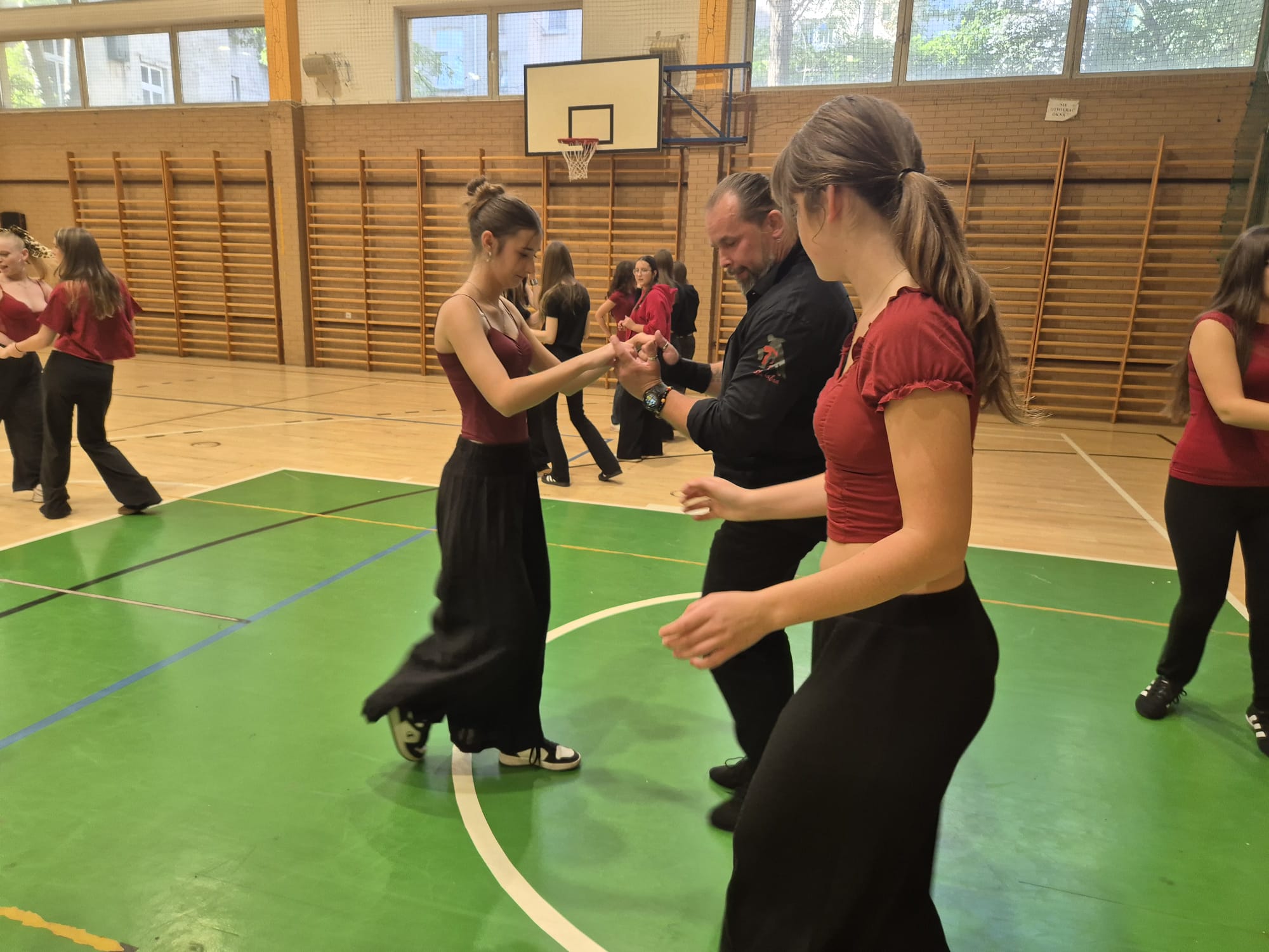 Warsztaty tańców latynoamerykańskich