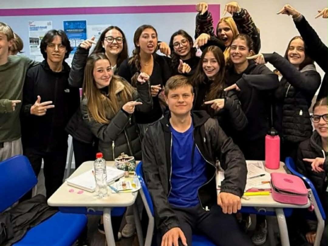 Bogusz Szabat na wymianie w Tajwanie