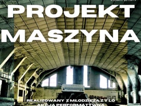 Plakat promujący wernisaż Karoliny Maliszewskiej