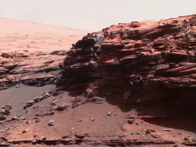 Mars pwoerzchnia