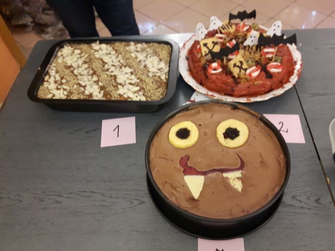 trzy ciasta konkursowe