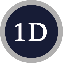 1D