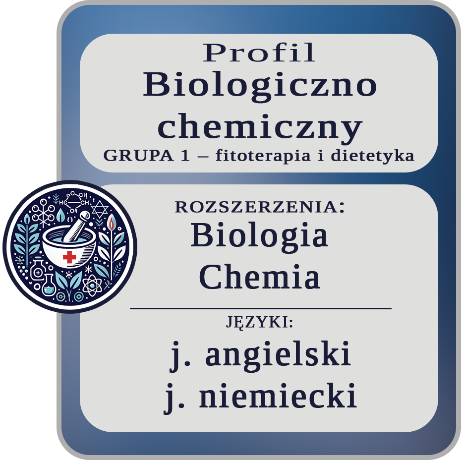 Klasa bio-chem+ fizjo+detetyka