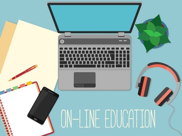 Logo z nauczaniem online